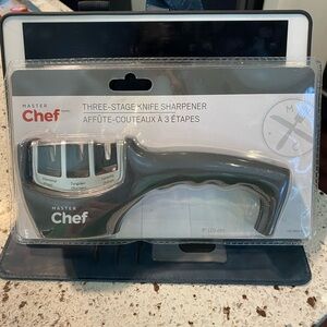 Brand new Master Chef 3-in 1 Knife Sharpener